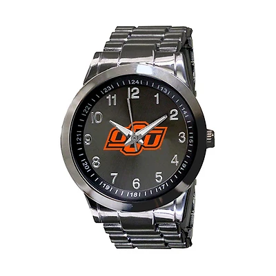 Men's Gunmetal Oklahoma State Cowboys Integris Stainless Steel Watch