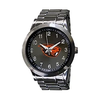 Men's Gunmetal Oregon State Beavers Integris Stainless Steel Watch