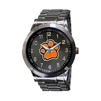 Men's Gunmetal Rochester Institute of Technology Tigers Integris Stainless Steel Watch