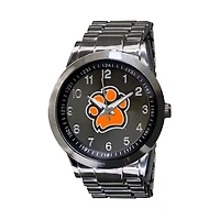 Men's Gunmetal Rochester Institute of Technology Tigers Integris Stainless Steel Watch