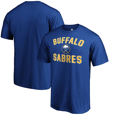 Men's Royal Buffalo Sabres Victory Arch T-Shirt