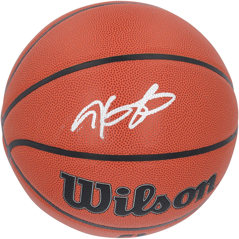 Kevin Durant Houston Rockets Autographed Wilson Replica Basketball