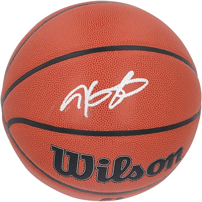 Kevin Durant Houston Rockets Autographed Wilson Replica Basketball
