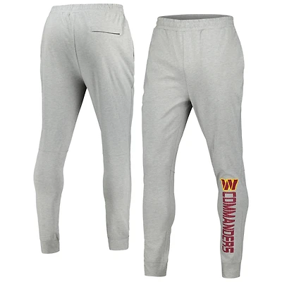 Men's MSX by Michael Strahan Gray Washington Commanders Lounge Jogger Pants