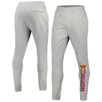 Men's MSX by Michael Strahan Gray Washington Commanders Lounge Jogger Pants