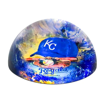 Kansas City Royals Team Pride Dome Paper Weight