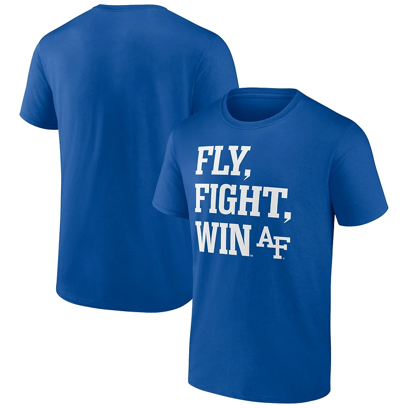 Men's  Royal Air Force Falcons Home Field Win T-Shirt