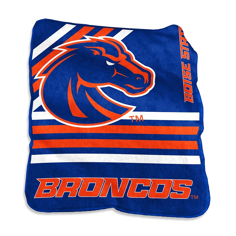Boise State Broncos 50" x 60" Team Raschel Throw Blanket