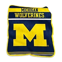 Michigan Wolverines 50" x 60" Gameday Raschel Throw Blanket