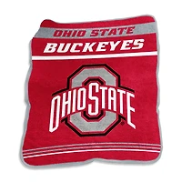 Ohio State Buckeyes 50" x 60" Gameday Raschel Throw Blanket