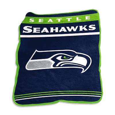 Seattle Seahawks 50" x 60" Gameday Raschel Throw Blanket