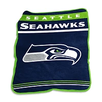 Seattle Seahawks 50" x 60" Gameday Raschel Throw Blanket