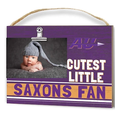 Alfred University Saxons 8'" x 10" Cutest Little Team Logo Clip Photo Frame