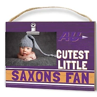 Alfred University Saxons 8'" x 10" Cutest Little Team Logo Clip Photo Frame