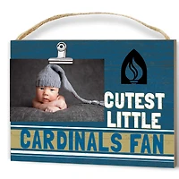 Andrews University Cardinals 8'" x 10" Cutest Little Team Logo Clip Photo Frame