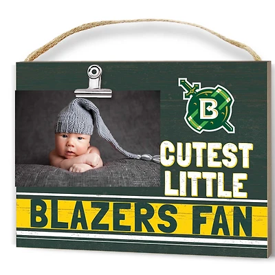 Belhaven Blazers 8'" x 10" Cutest Little Team Logo Clip Photo Frame