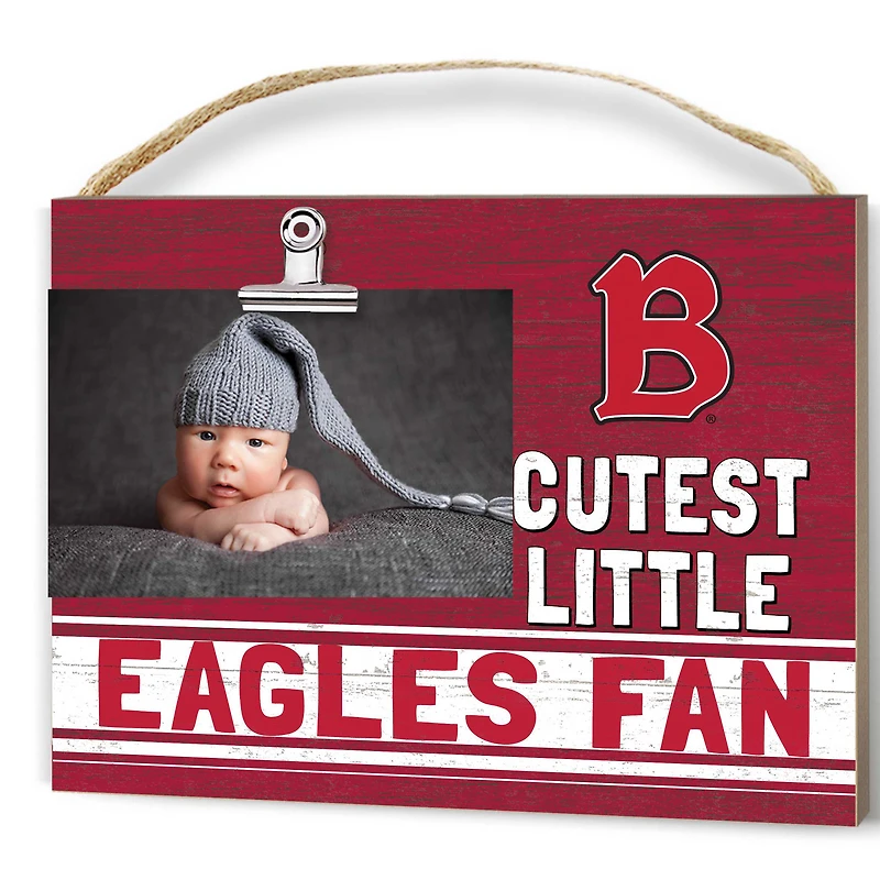 Benedictine Eagles 8'" x 10" Cutest Little Team Logo Clip Photo Frame