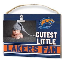 Clayton State Lakers 8'" x 10" Cutest Little Team Logo Clip Photo Frame