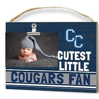 Columbia College of Missouri Cougars 8'" x 10" Cutest Little Team Logo Clip Photo Frame