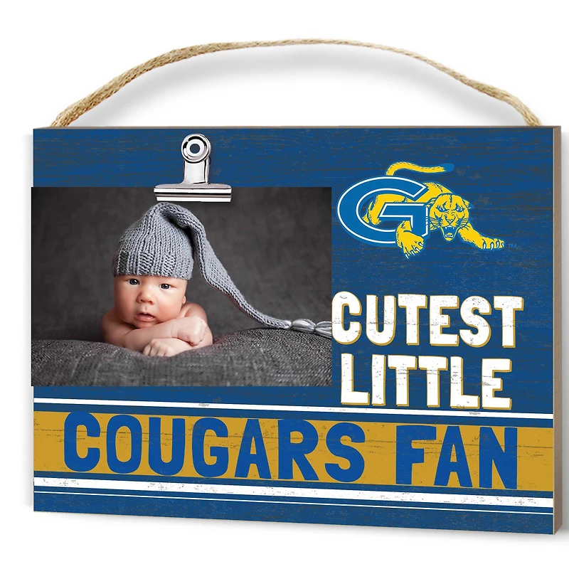 SUNY Genesee Community College 8'" x 10" Cutest Little Team Logo Clip Photo Frame