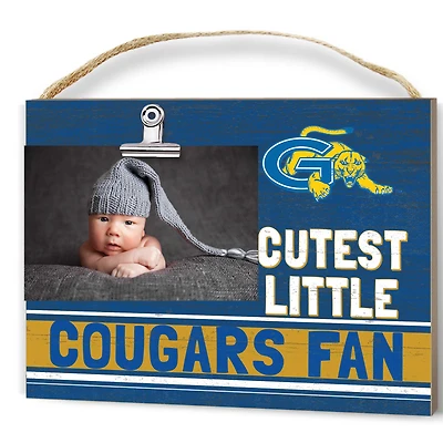 SUNY Genesee Community College 8'" x 10" Cutest Little Team Logo Clip Photo Frame