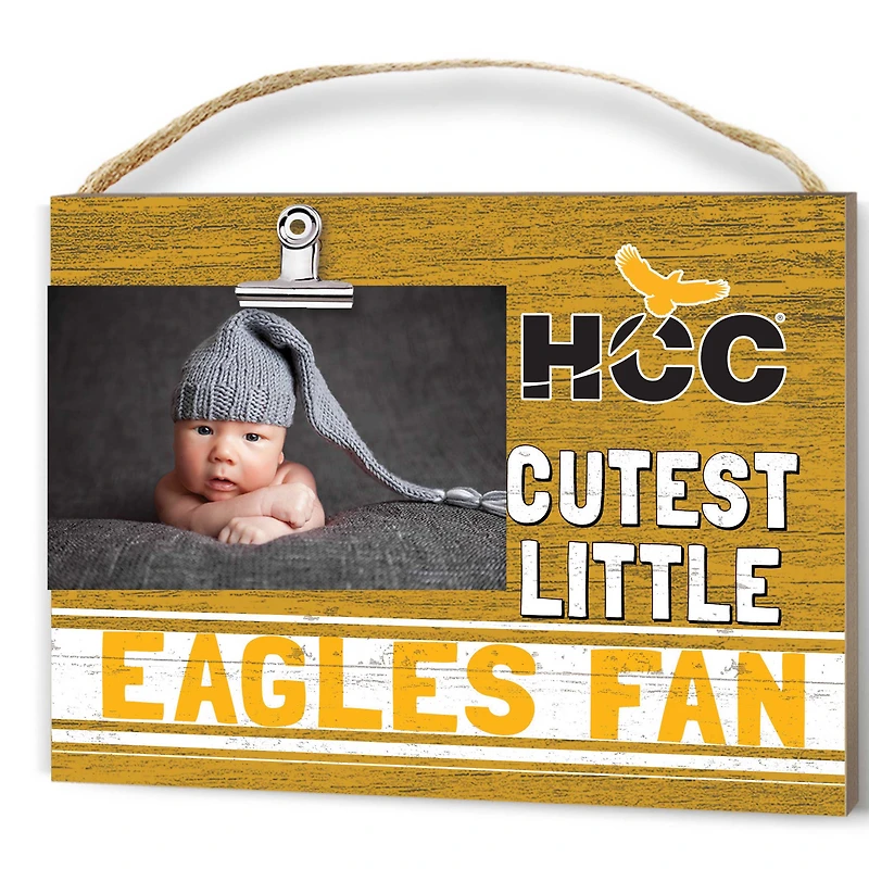 Houston Community College 8'" x 10" Cutest Little Team Logo Clip Photo Frame