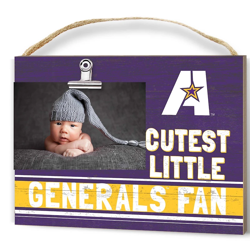 LSUA Generals 8'" x 10" Cutest Little Team Logo Clip Photo Frame
