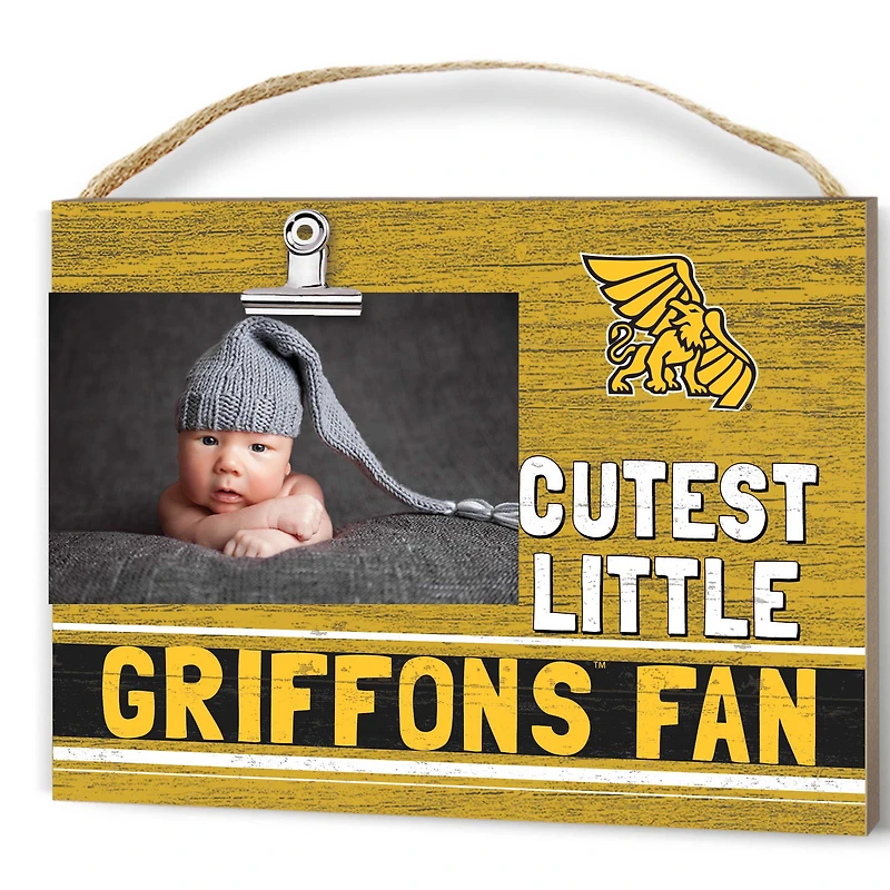 Missouri Western State Griffons 8'" x 10" Cutest Little Team Logo Clip Photo Frame