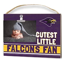 Montevallo Falcons 8'" x 10" Cutest Little Team Logo Clip Photo Frame