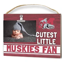 Muskingum Muskies 8'" x 10" Cutest Little Team Logo Clip Photo Frame