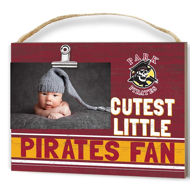 Park Pirates 8'" x 10" Cutest Little Team Logo Clip Photo Frame
