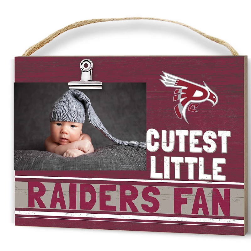 Pierce College Raiders 8'" x 10" Cutest Little Team Logo Clip Photo Frame