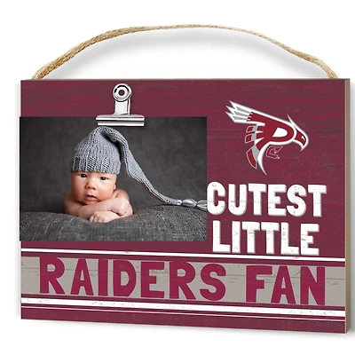 Pierce College Raiders 8'" x 10" Cutest Little Team Logo Clip Photo Frame