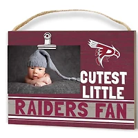 Pierce College Raiders 8'" x 10" Cutest Little Team Logo Clip Photo Frame