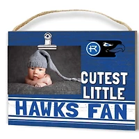 Rockhurst Hawks 8'" x 10" Cutest Little Team Logo Clip Photo Frame