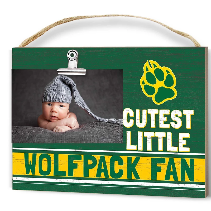 Washtenaw Community College 8'" x 10" Cutest Little Team Logo Clip Photo Frame