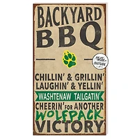 Washtenaw Community College 11" x 20" Indoor/Outdoor BBQ Sign