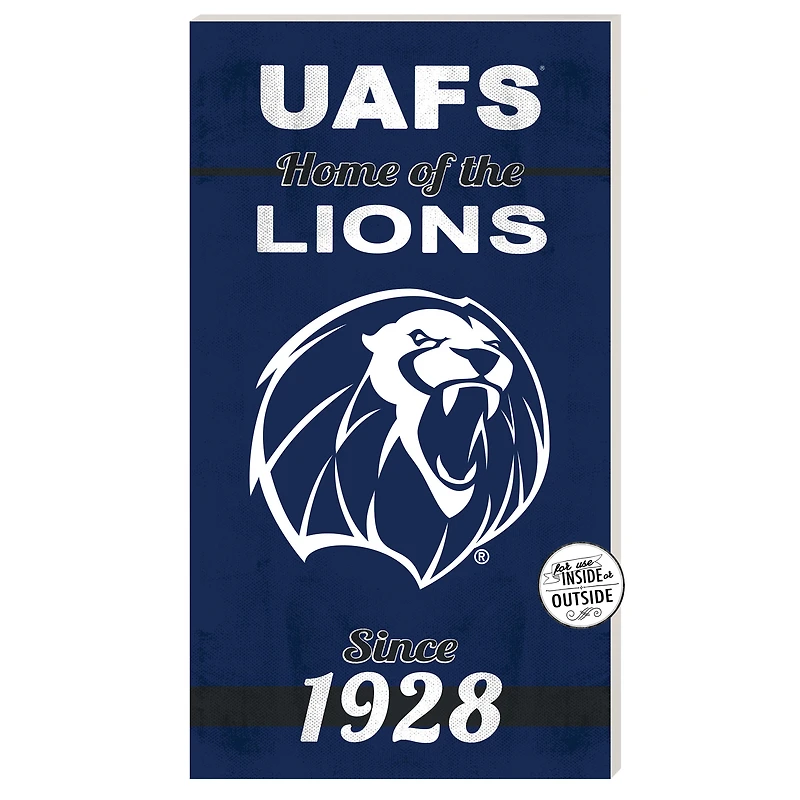 Arkansas Fort Smith Lions 11" x 20" Indoor/Outdoor Home Of The Sign