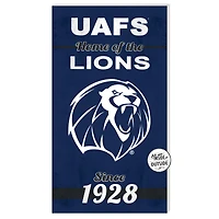 Arkansas Fort Smith Lions 11" x 20" Indoor/Outdoor Home Of The Sign