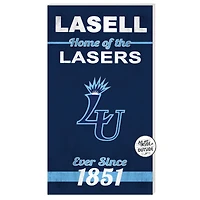 Lasell Lasers 11" x 20" Indoor/Outdoor Home Of The Sign