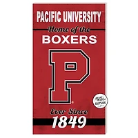 Pacific Boxers 11" x 20" Indoor/Outdoor Home Of The Sign