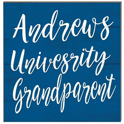 Andrews University Cardinals 10'' x 10'' Grandparent Plaque
