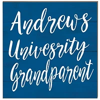 Andrews University Cardinals 10'' x 10'' Grandparent Plaque