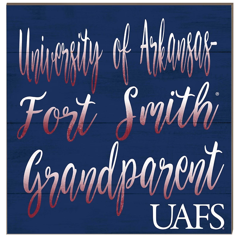 Arkansas Fort Smith Lions 10'' x 10'' Grandparent Plaque