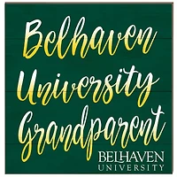 Belhaven Blazers 10'' x 10'' Grandparent Plaque