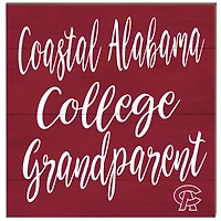 Coastal Alabama Community College 10'' x 10'' Grandparent Plaque