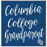 Columbia College of Missouri Cougars 10'' x 10'' Grandparent Plaque