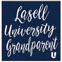 Lasell Lasers 10'' x 10'' Grandparent Plaque