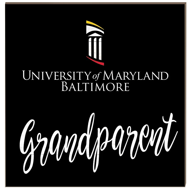 University of Maryland Baltimore 10'' x 10'' Grandparent Plaque