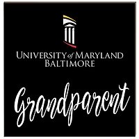 University of Maryland Baltimore 10'' x 10'' Grandparent Plaque